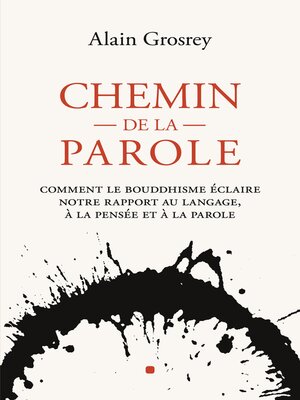 cover image of Chemin de la Parole